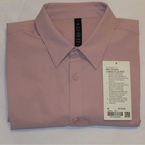 Lululemon New Venture Classic Fit Shirt